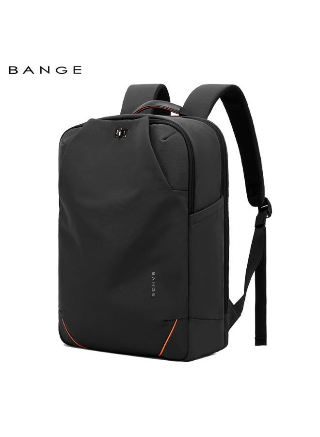 BANGE 8099 Black Hot Sell New Arrival Wholesale Soft Lightweight Waterproof Men Casual Laptop Backpack - Image 1
